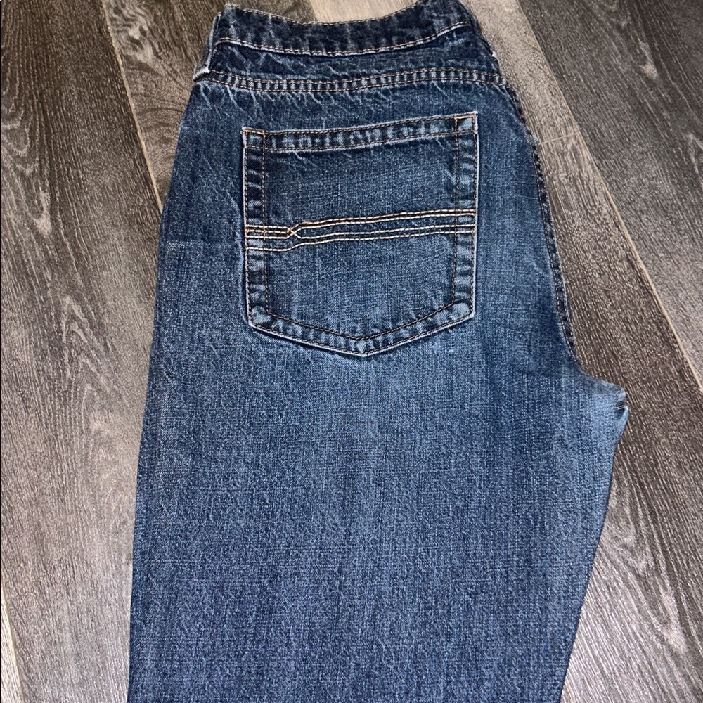Stylish Dark Wash Jeans